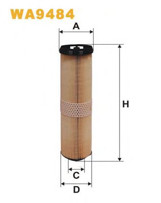WIX FILTERS wa9484 -  Воздушный фильтр
